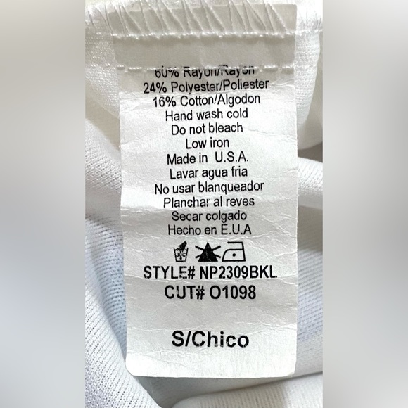 Karlie Womens S Blue White Stripe Sleeveless Jumpsuit Preppy Feminine Classic - Picture 14 of 14